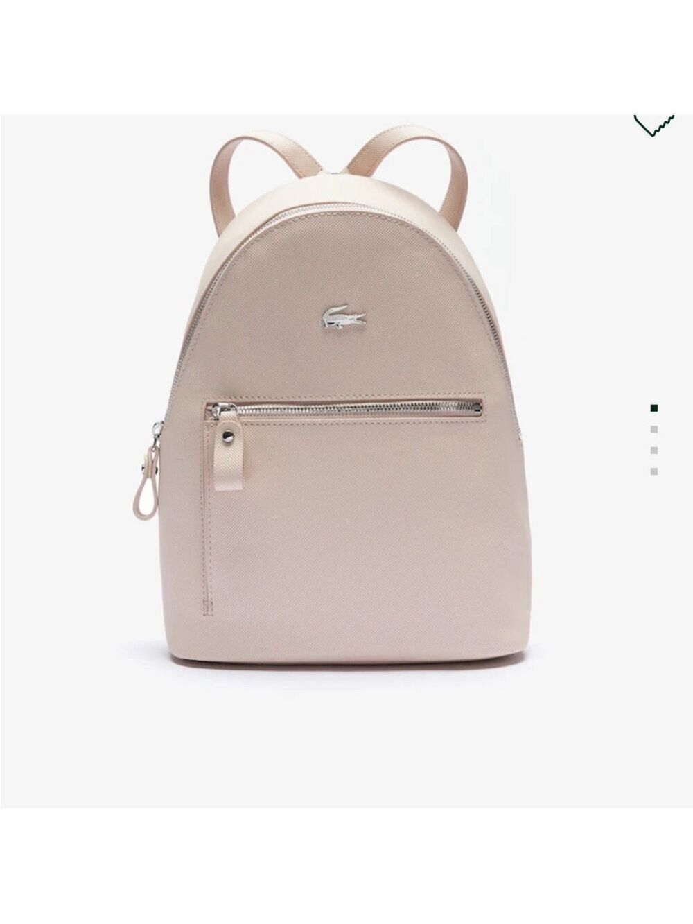 Lacoste Women's Cream Backpack